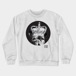 French bulldog Queen Fornasetti Crewneck Sweatshirt